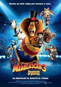 Madagascar 3: ricercati in Europa