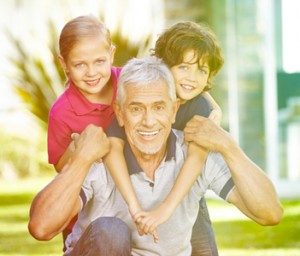 © Stylephotographs | Dreamstime.com - Happy Grandfather Photo