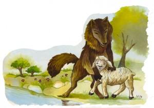 lupo-agnello-pierino-e-il-lupo-esopo