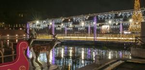 Il Christmas Village alla Darsena