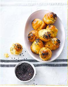 Ricette-senza-latte-bigne-sesamo-nero