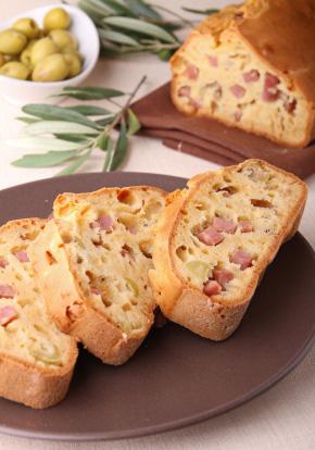 plumcake salato formaggio prosciutto