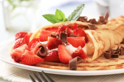 crepes-con-fragole-e-panna