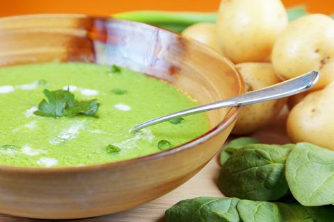 crema-patate-spinaci