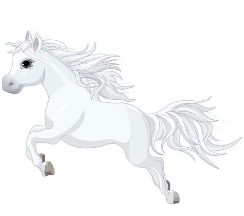 cavallo-bianco-corre-illustrazione