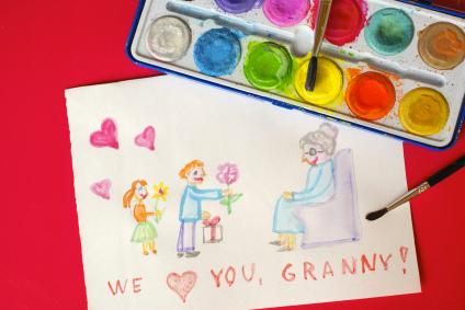 disegno-bambini-nonna-acquarello