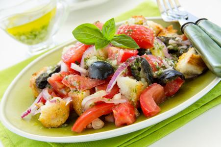 panzanella-caponata