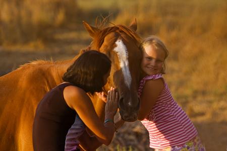 mediatore equestre ippoterapia Radim Spitzer | Dreamstime.com