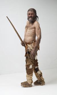 La ricostruzione di Ötzi