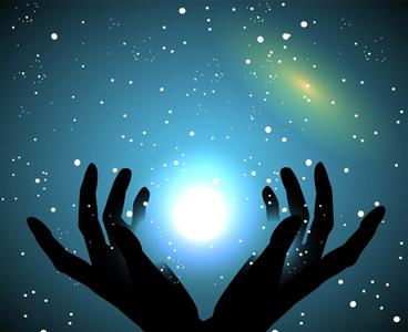 illustrazione mani stelle luna Passiflora70-Dreamstime