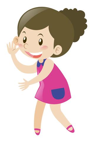 illustrazione bambina
