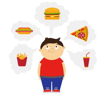 bambini alimentazione obesità