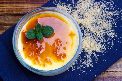 ricetta desseet crema catalana