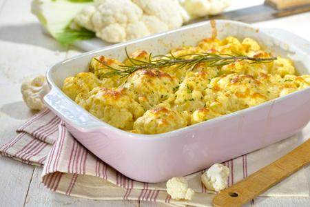 ricetta cavolfiori gratinati