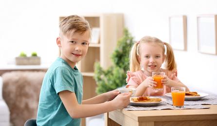 bambini merenda