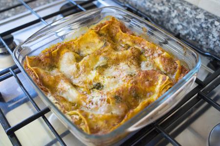 lasagne salsiccia e radicchio