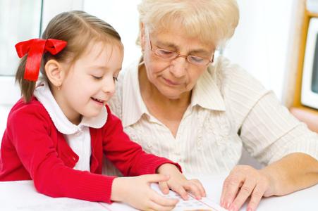nonna nipote compiti