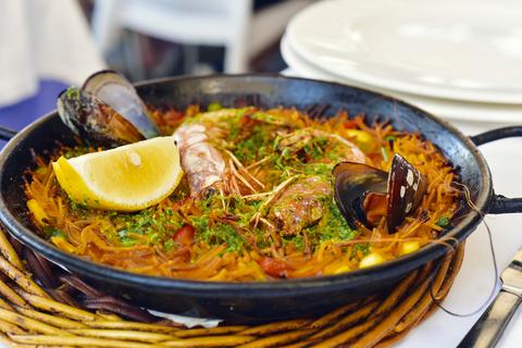 ricetta fideuà cucina spagnola