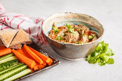 ricetta babaganuche melanzane
