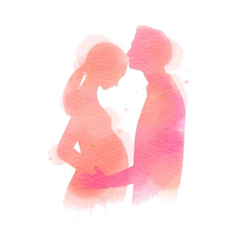 mamma incinta papà