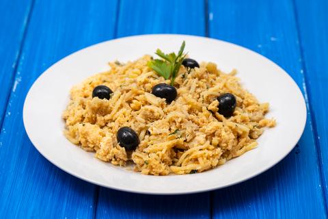 baccalà alla braz