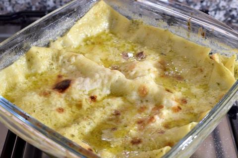 lasagne al pesto