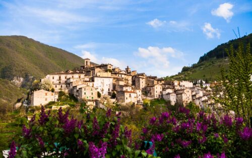 paese di Scanno Abruzzo