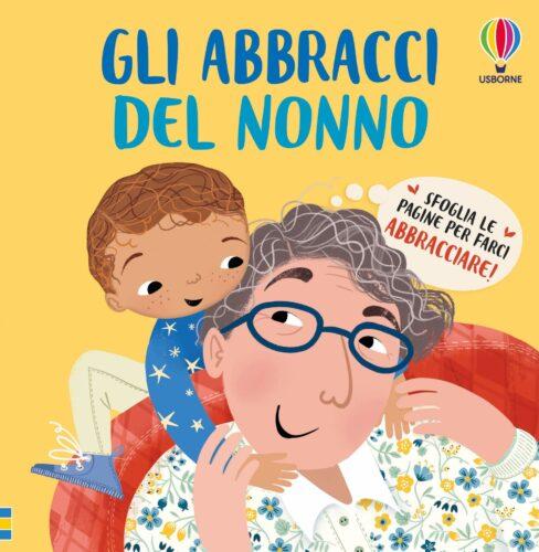 Gli abbracci del nonno Usborne cover